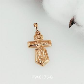Крестик Xuping PW-0175-G