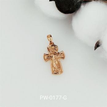 Крестик Xuping PW-0177-G