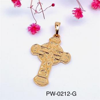 Крестик Xuping PW-0212-G