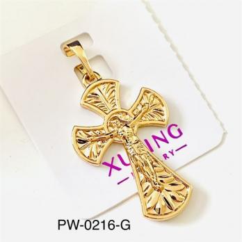 Крестик Xuping PW-0216-G
