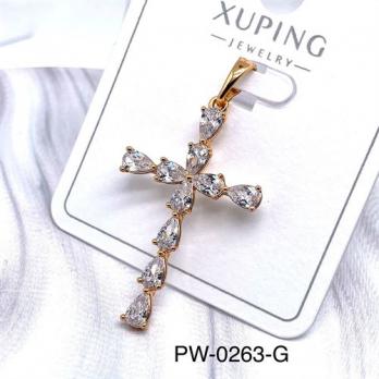 Крестик Xuping PW-0263-G