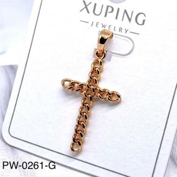 Крестик Xuping PW-0261-G