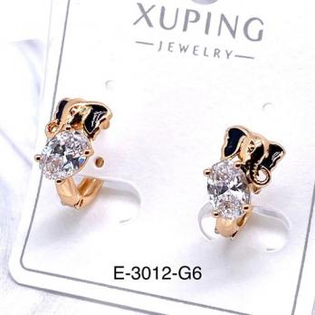 Серьги Xuping E-3012-G6