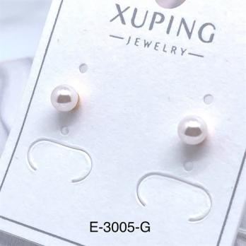 Серьги Xuping E-3005-G