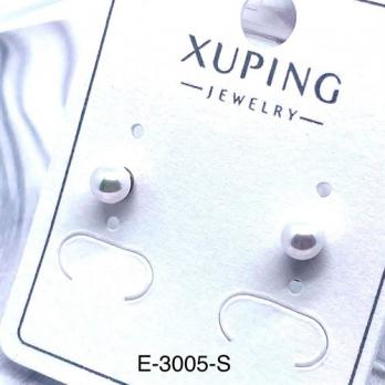 Серьги Xuping E-3005-S