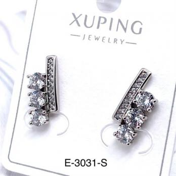Серьги Xuping E-3031-S