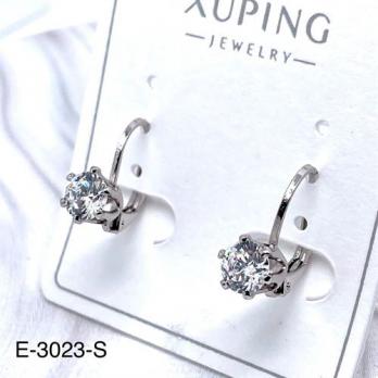 Серьги Xuping E-3023-S