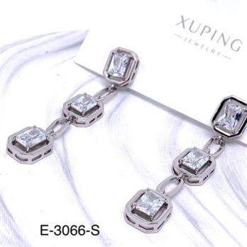 Серьги Xuping E-3066-S