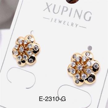 Серьги Xuping E-2310-G