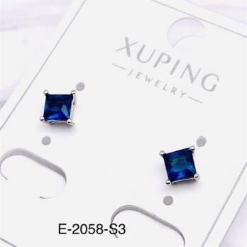 Серьги Xuping E-2058-S3