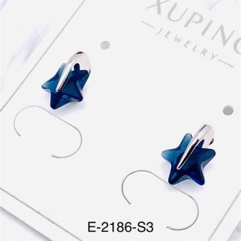 Серьги Xuping E-2186-S3