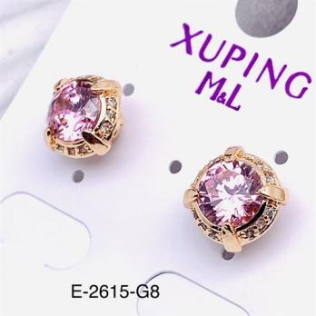 Серьги Xuping E-2615-G8