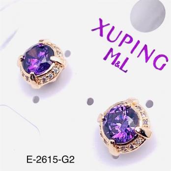 Серьги Xuping E-2615-G2