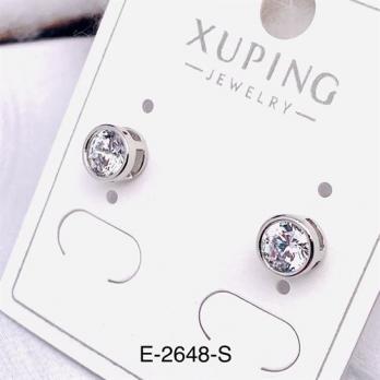 Серьги Xuping E-2648-S