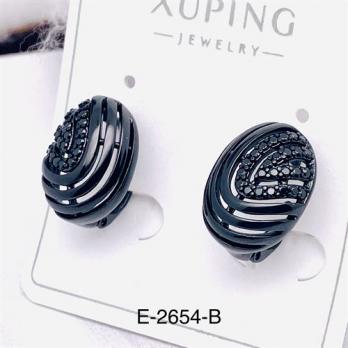 Серьги Xuping E-2654-B