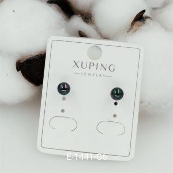 Серьги Xuping E-1441-G6