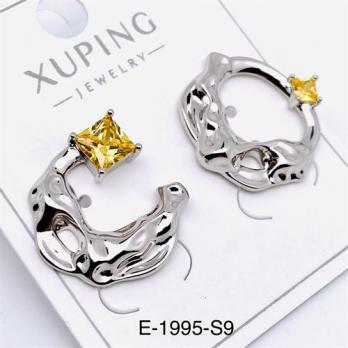 Серьги Xuping E-1995-S9