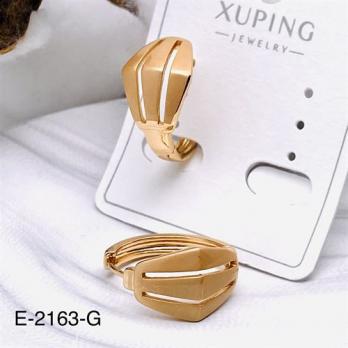 Серьги Xuping E-2163-G