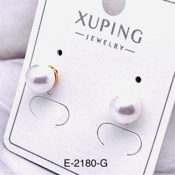 Серьги Xuping E-2180-G