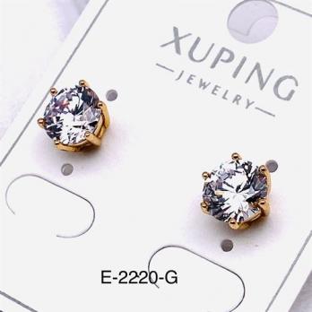 Серьги Xuping E-2220-G