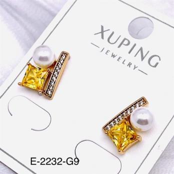 Серьги Xuping E-2232-G9
