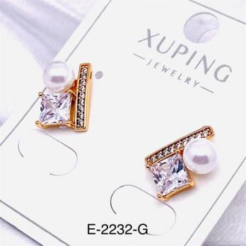 Серьги Xuping E-2232-G