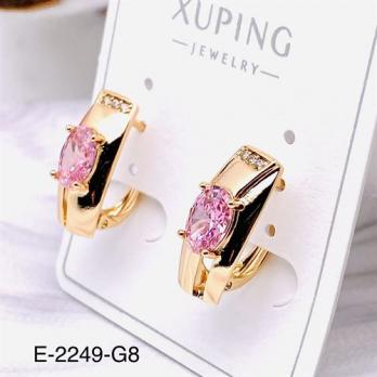 Серьги Xuping E-2249-G8