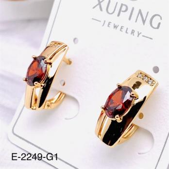 Серьги Xuping E-2249-G1