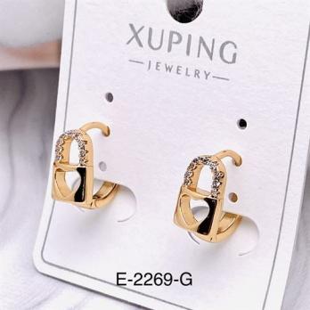 Серьги Xuping E-2269-G