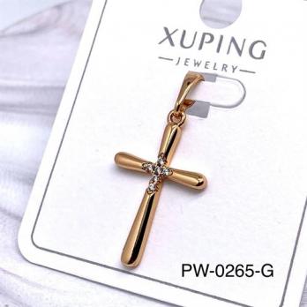 Крестик Xuping PW-0265-G