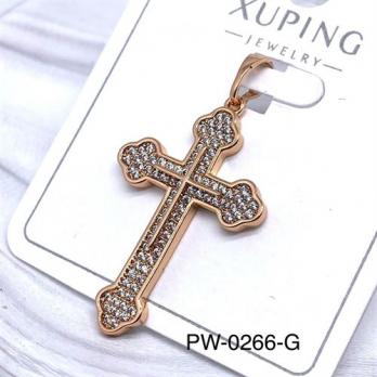 Крестик Xuping PW-0266-G