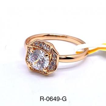Кольцо Xuping R-0649-G