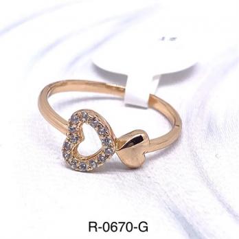 Кольцо Xuping R-0670-G