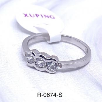 Кольцо Xuping R-0674-S