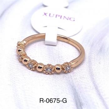 Кольцо Xuping R-0675-G