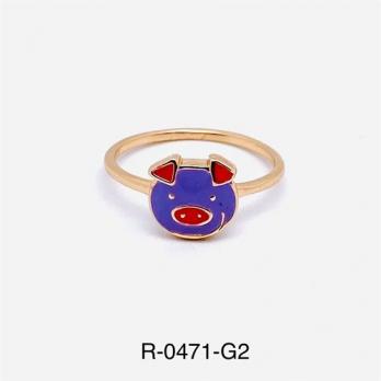 Кольцо Xuping R-0471-G2