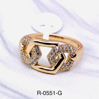 Кольцо Xuping R-0551-G
