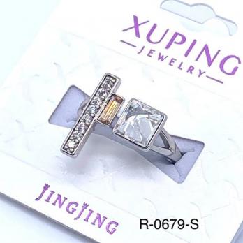 Кольцо Xuping SWAROVSKI R-0679-S