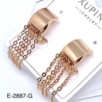 Серьги Xuping E-2887-G