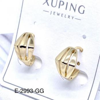 Серьги Xuping E-2993-GG