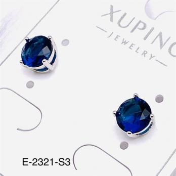 Серьги Xuping E-2321-S3