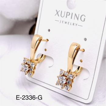 Серьги Xuping E-2336-G