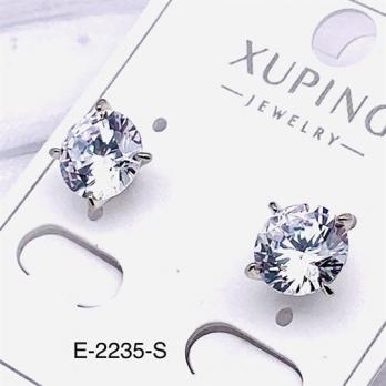 Серьги Xuping E-2235-S