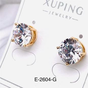 Серьги Xuping E-2604-G