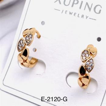 Серьги Xuping E-2120-G