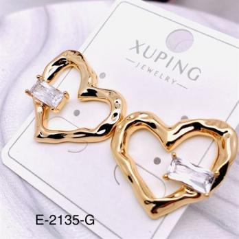 Серьги Xuping E-2135-G