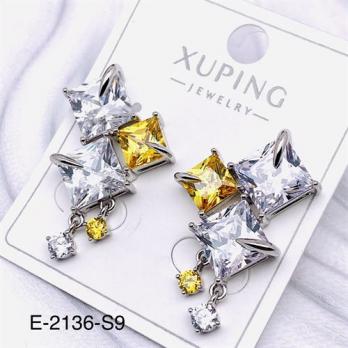 Серьги Xuping E-2136-S9