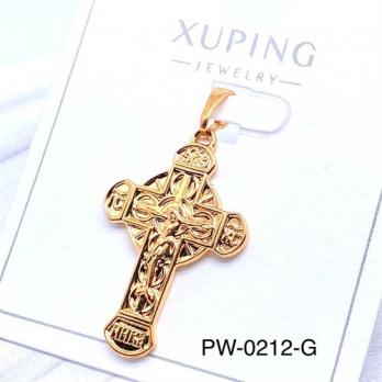 Крестик Xuping PW-0212-G