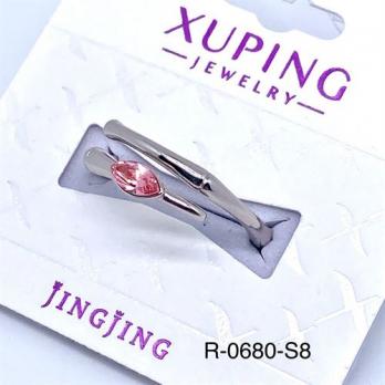 Кольцо Xuping SWAROVSKI R-0680-S8