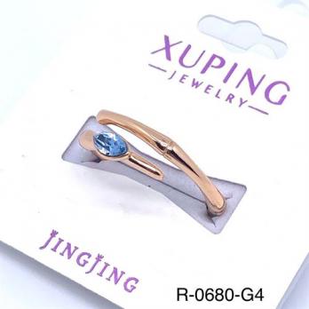 Кольцо Xuping SWAROVSKI R-0680-G4